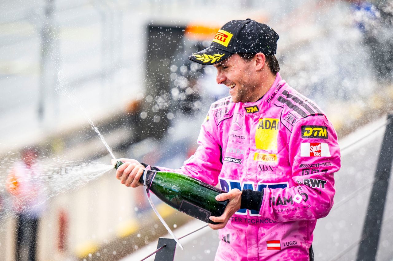 Lucas Auer war 2025 fast die ganze Saison in Meisterschaftsführung und bis zur letzten Kurve im Titelrennen.