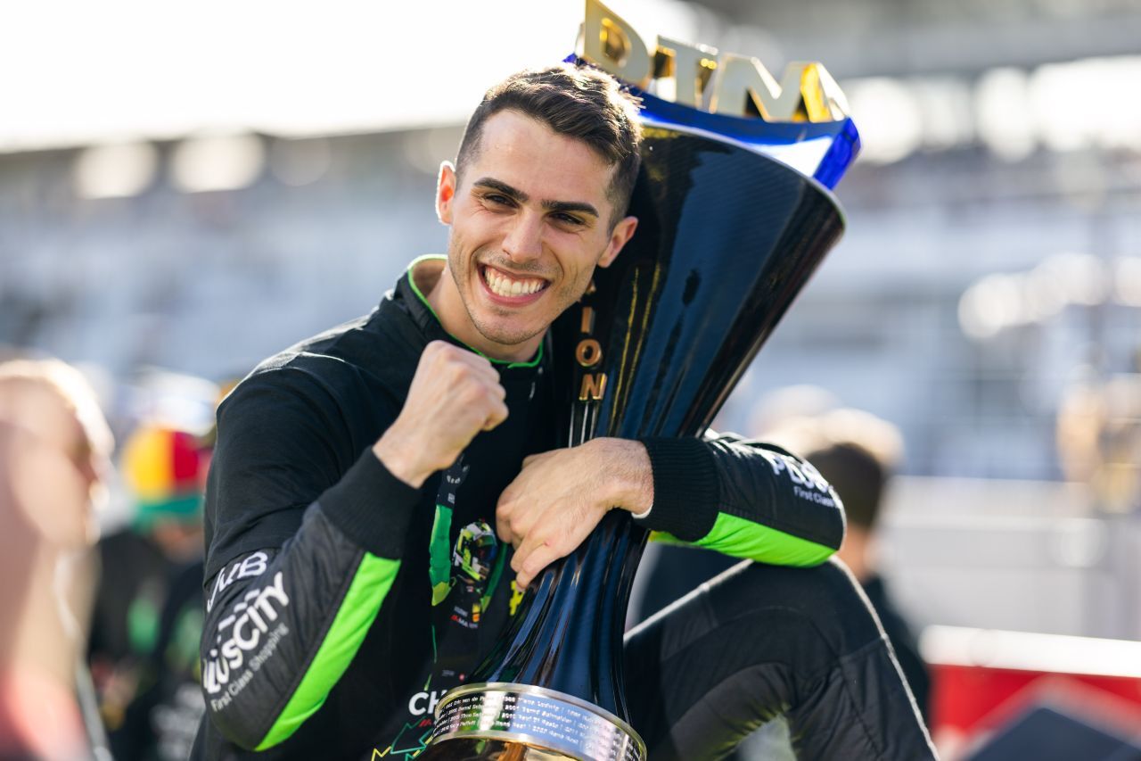 Thomas Preining wurde 2024 als erster Österreicher Meister in der DTM.