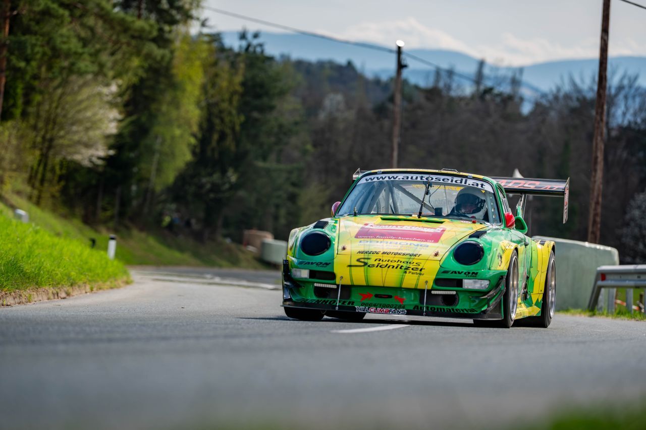 Der Held des Tages: Rupert Schwaiger.