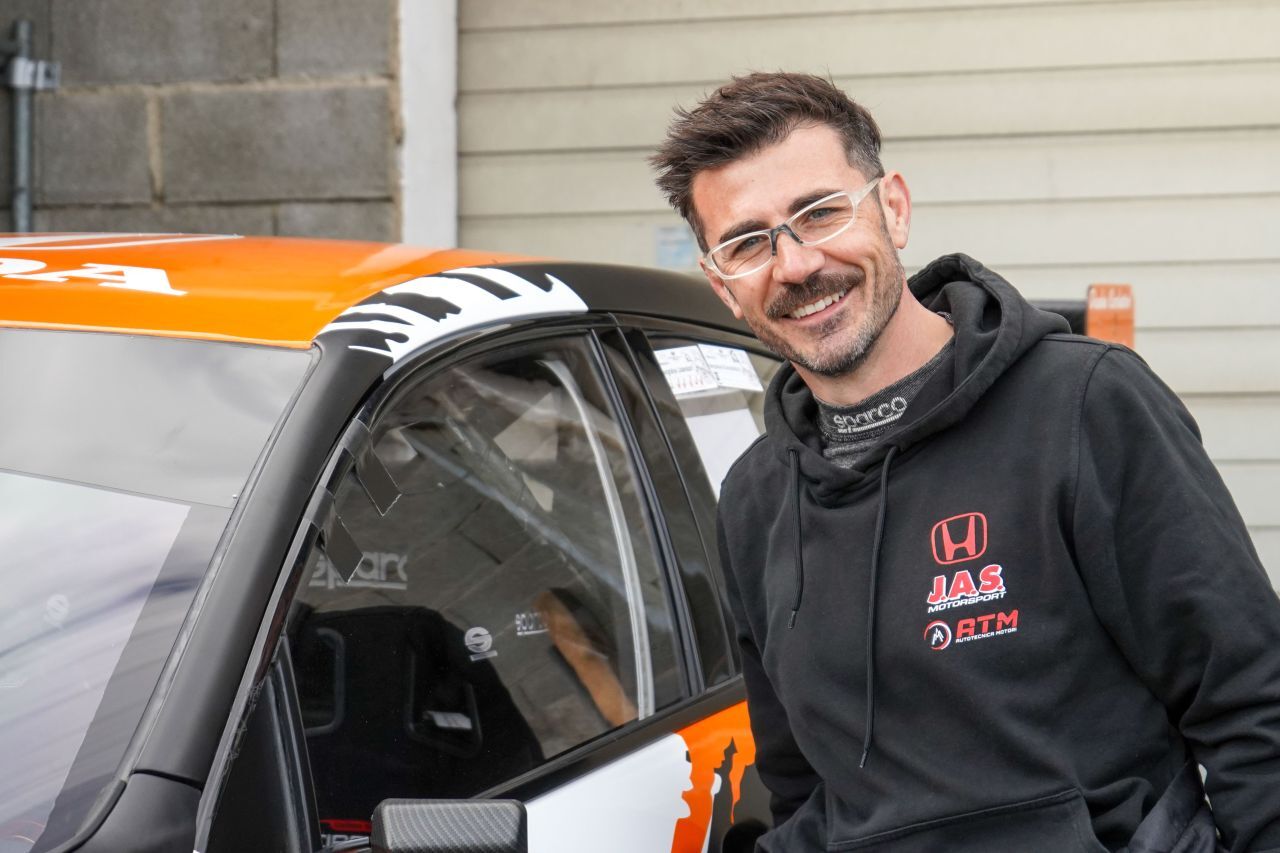Erfolgreicher Veranstalter, der sich über eine Kult-Rallye freuen darf: Didi Sternard.