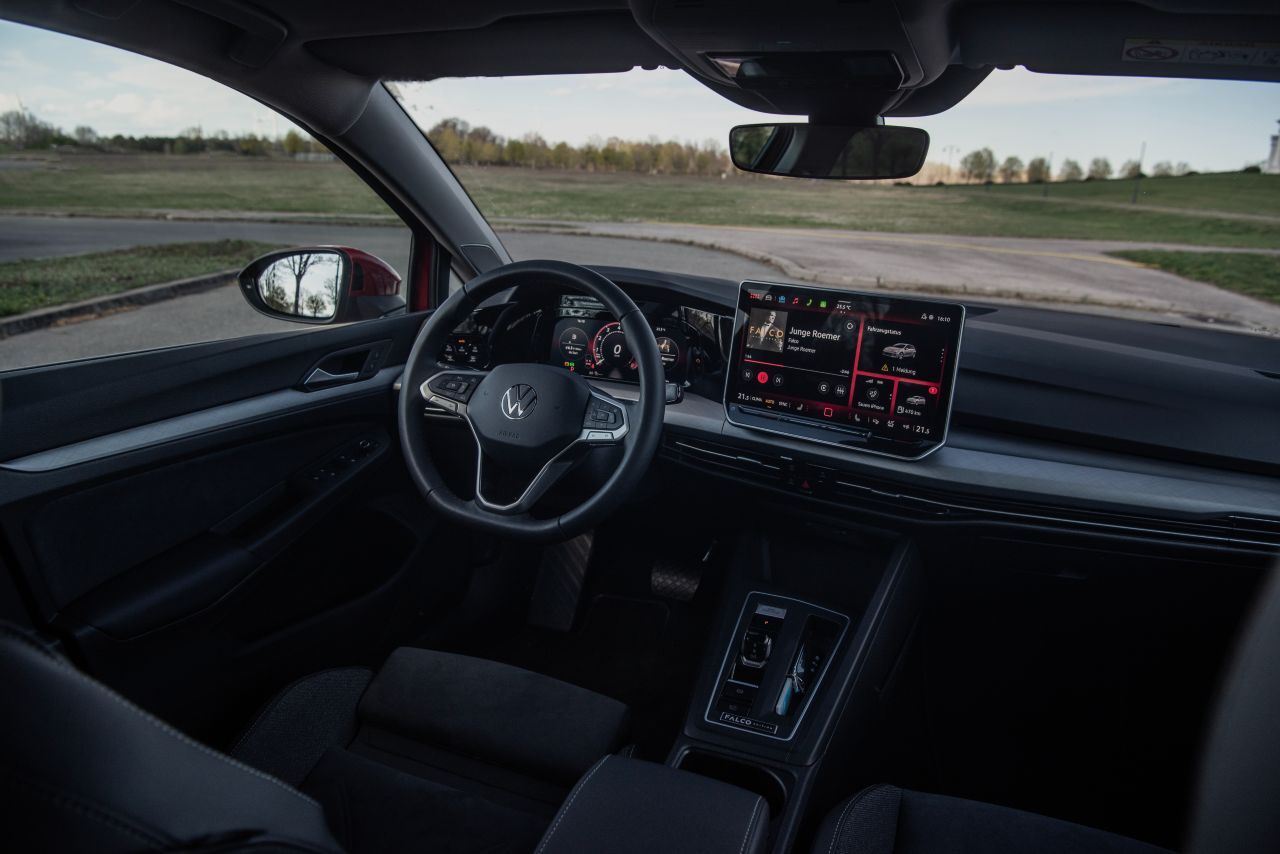 Wie alle Musik-Editionen von VW kommt auch die Golf Falco Edition mit besonders gutem Soundsystem, in diesem Fall von Harman Kardon.