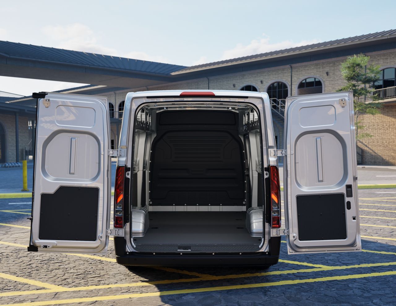 Ford verspricht auch beim China-Modell die Transit-typische Robustheit. Im Erprobungsprogramm wurde die Dauerhaltbarkeit der Türen speziell geprüft.