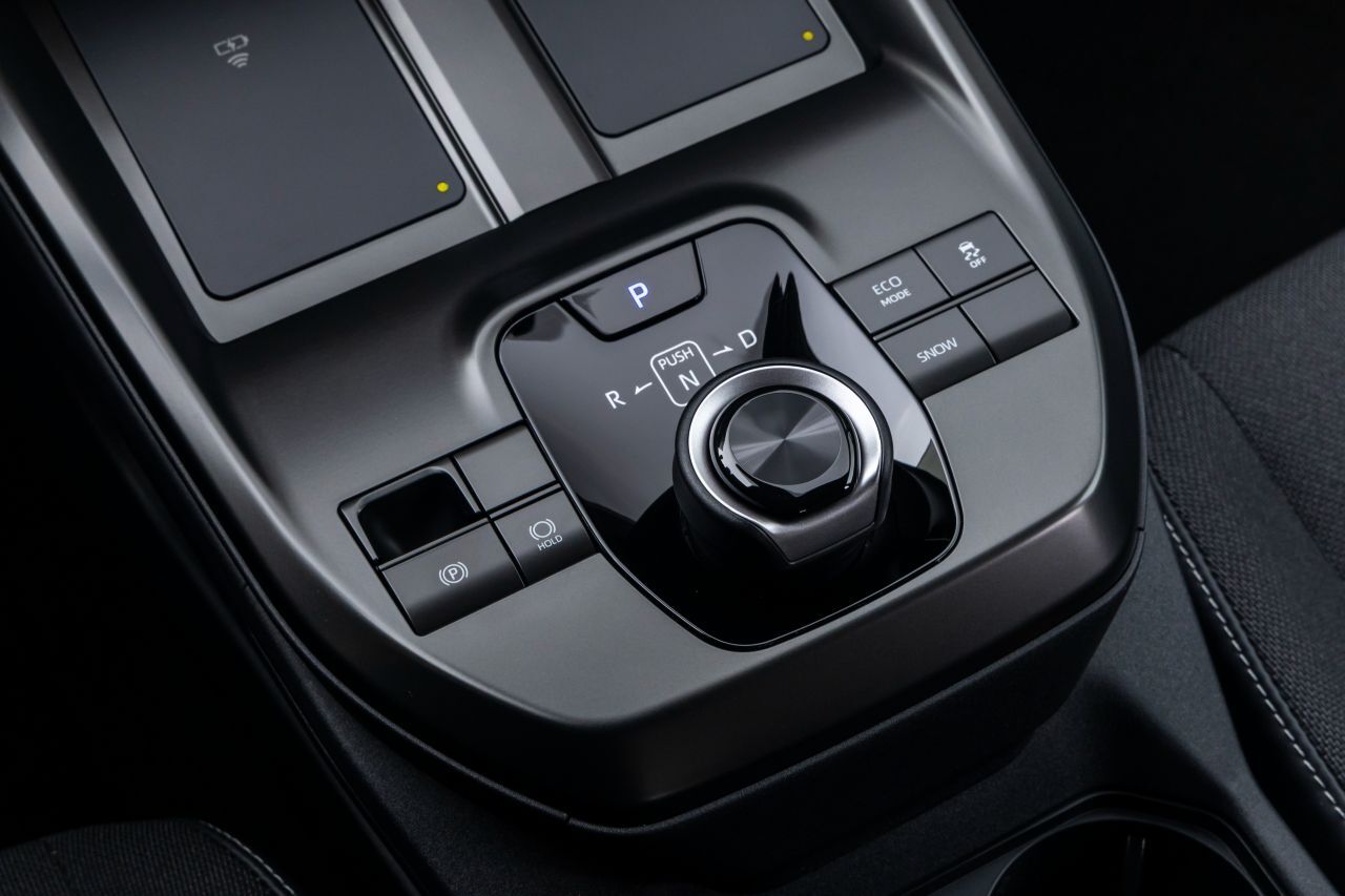 Wie von Toyota gewohnt, ist die Verarbeitung tadellos.