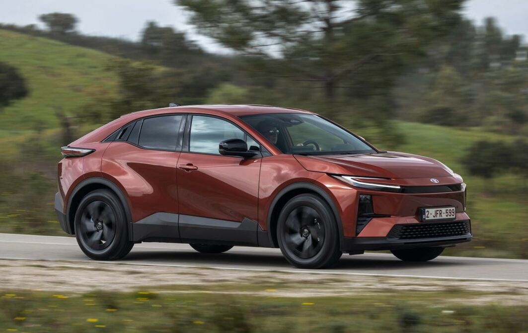 Test: Toyota C-HR+