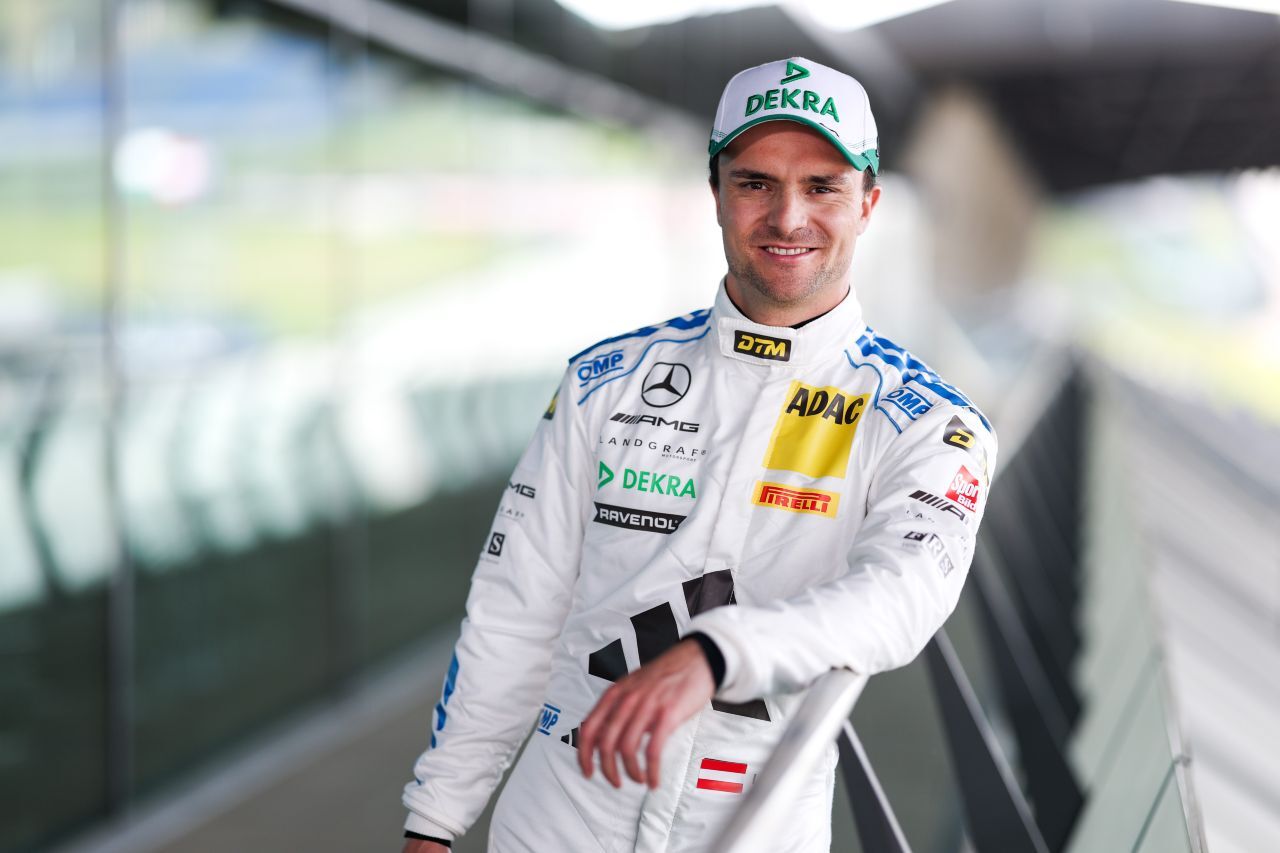 Luggi Auer kam im ersten Qualifying des Jahres auf Platz 4.
