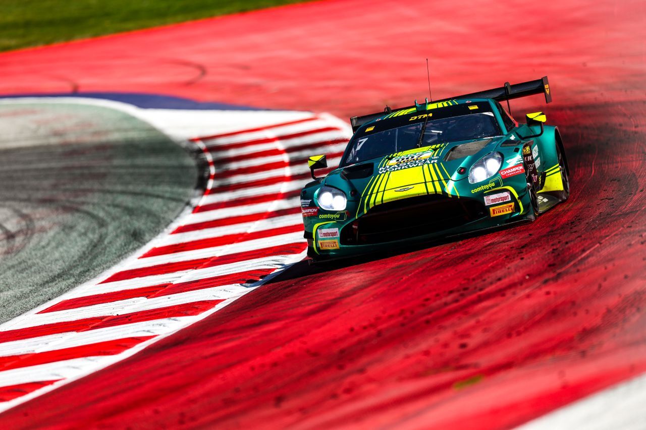 Nicki Thiem, Aston Martin.