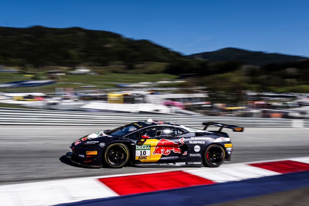 Neu: Marco Mapelli im Lamborghini von Abt.