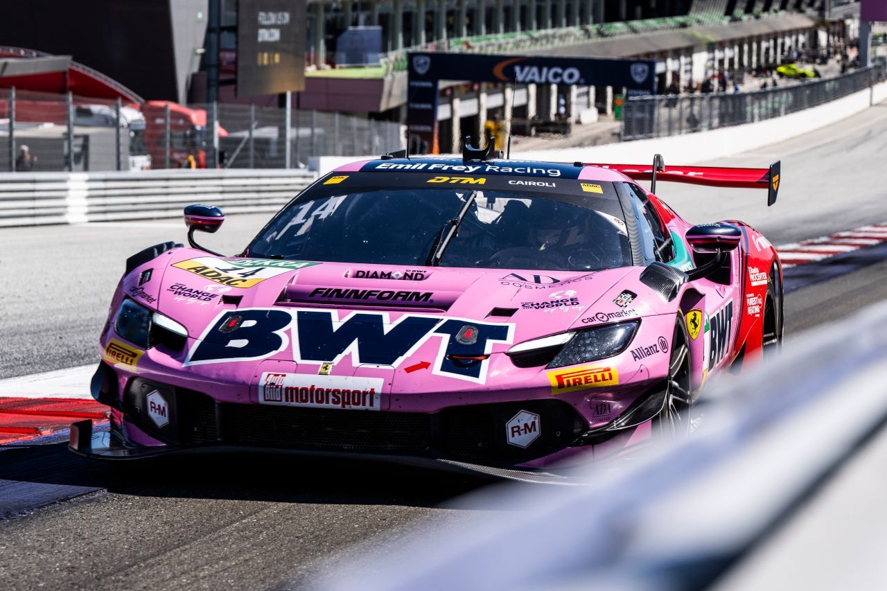 Neu in der DTM: Matteo Cairoli, seit Jahren als GT3-Pilot etabliert.