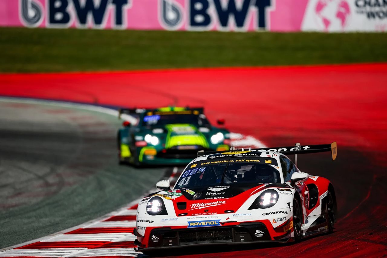 Leo Pichler feierte im ADAC GT Masters den ersten österreichischen Heimsieg seit eineinhalb Jahrzehnten. Und das für das steirische Team Razoon.