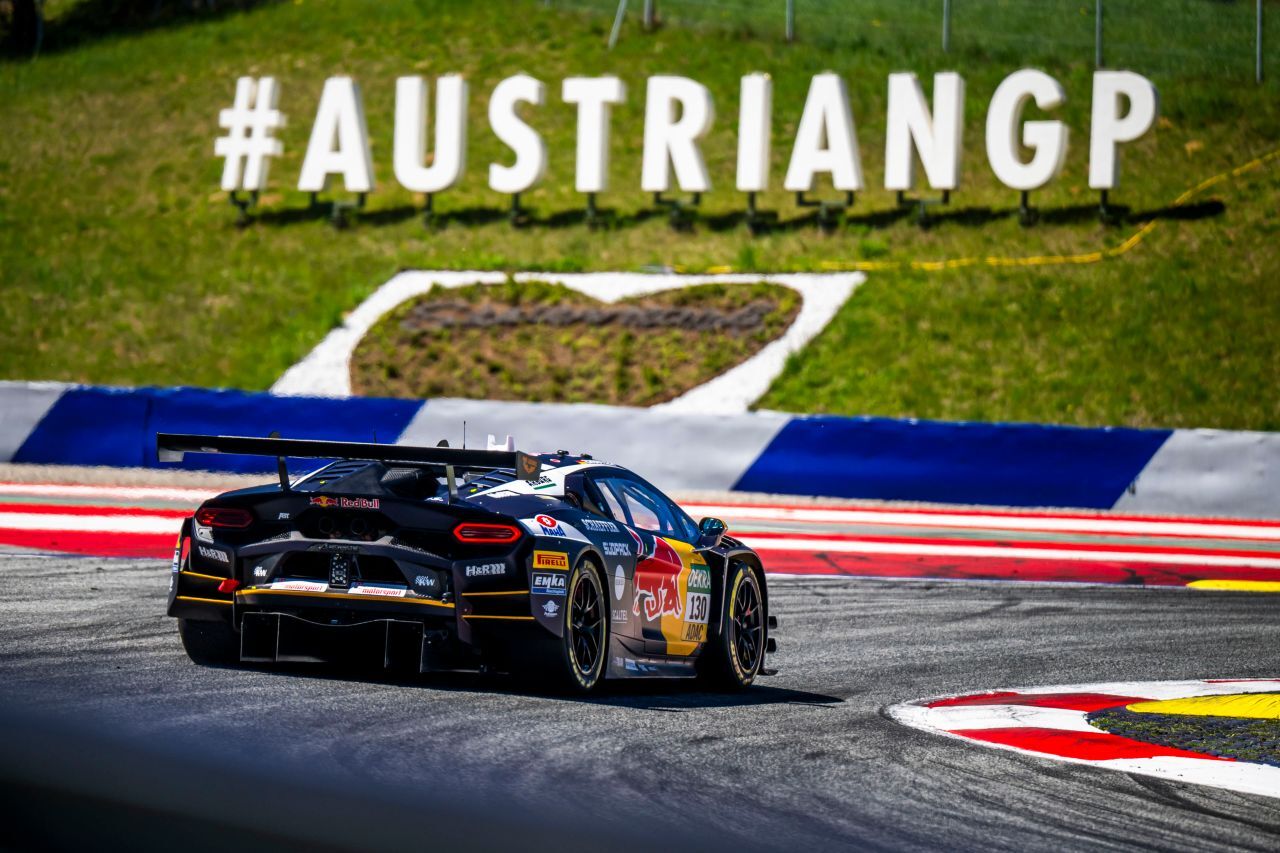 Die spektakulären GT3-Boliden starten am Red Bull Ring in die Saison – und legen so quasi die Spur für die Formel 1.