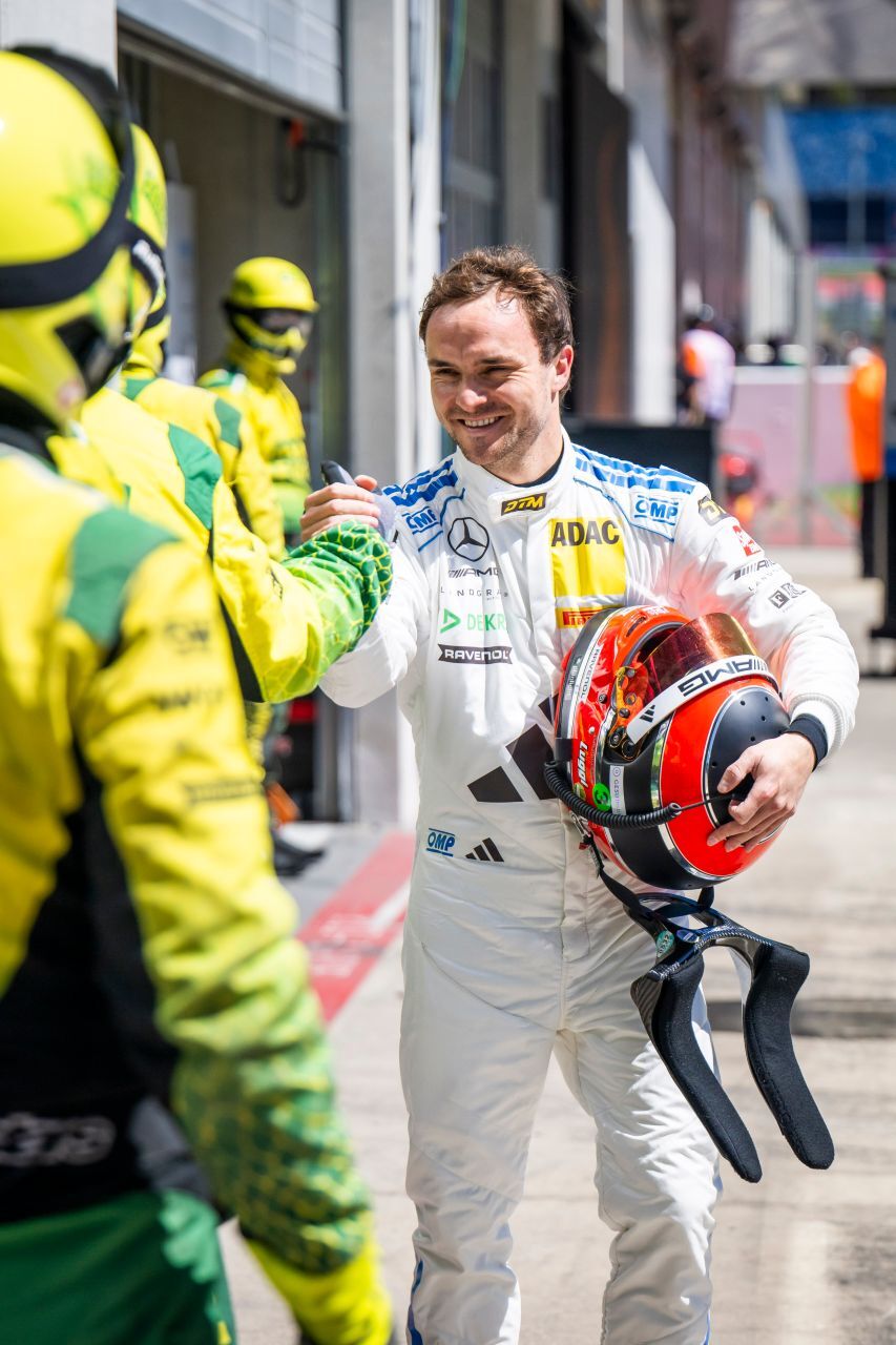 Local-Hero Lucas Auer startete schnell in den ersten Tag des DTM-Wochenendes am Red Bull Ring.