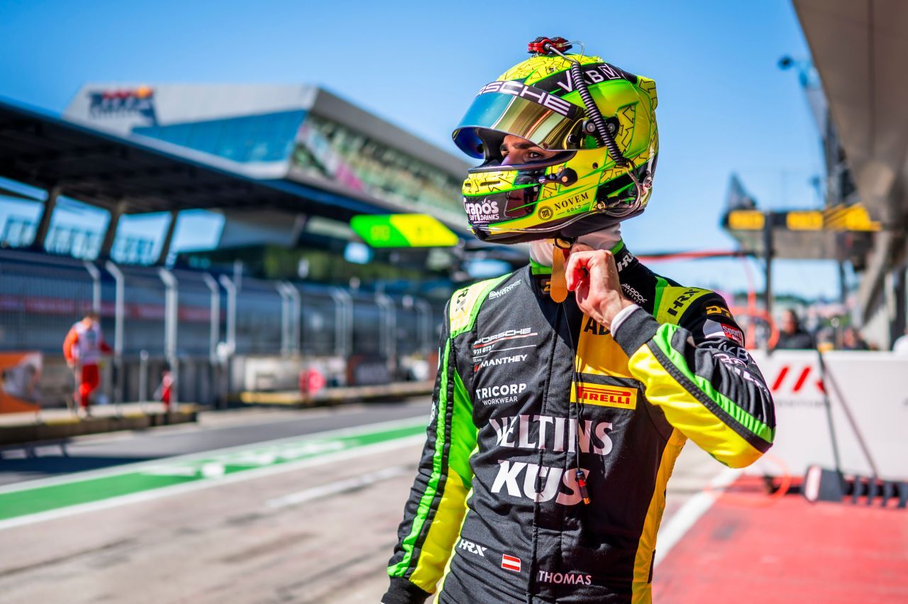 Thomas Preining, ebenfalls Lokalmatador, hat in Spielberg bereits gewonnen.