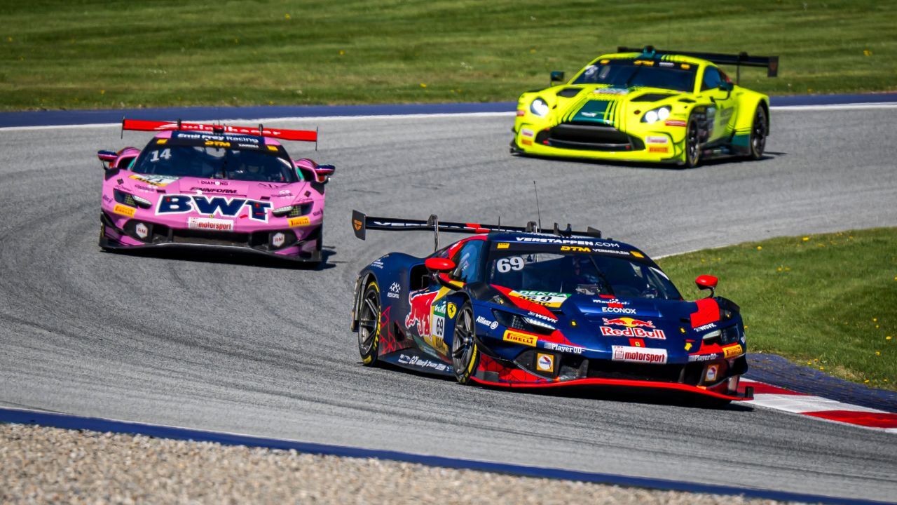 Nürburgring-Sensation Vermeulen ist dieses Wochenende in Spielberg im Ferrari am Start.