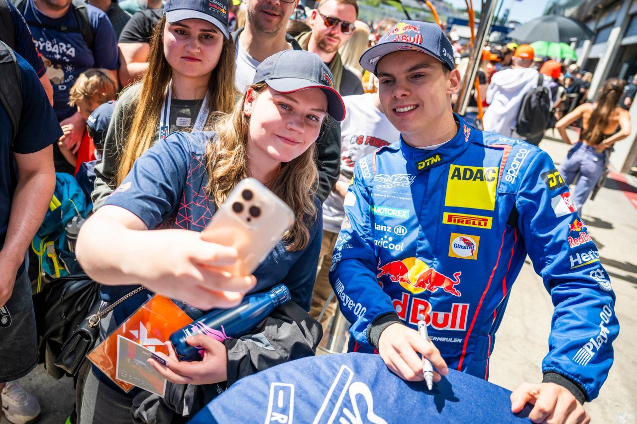 Nürburgring-Sensation Vermeulen war dieses Wochenende in Spielberg unterwegs.