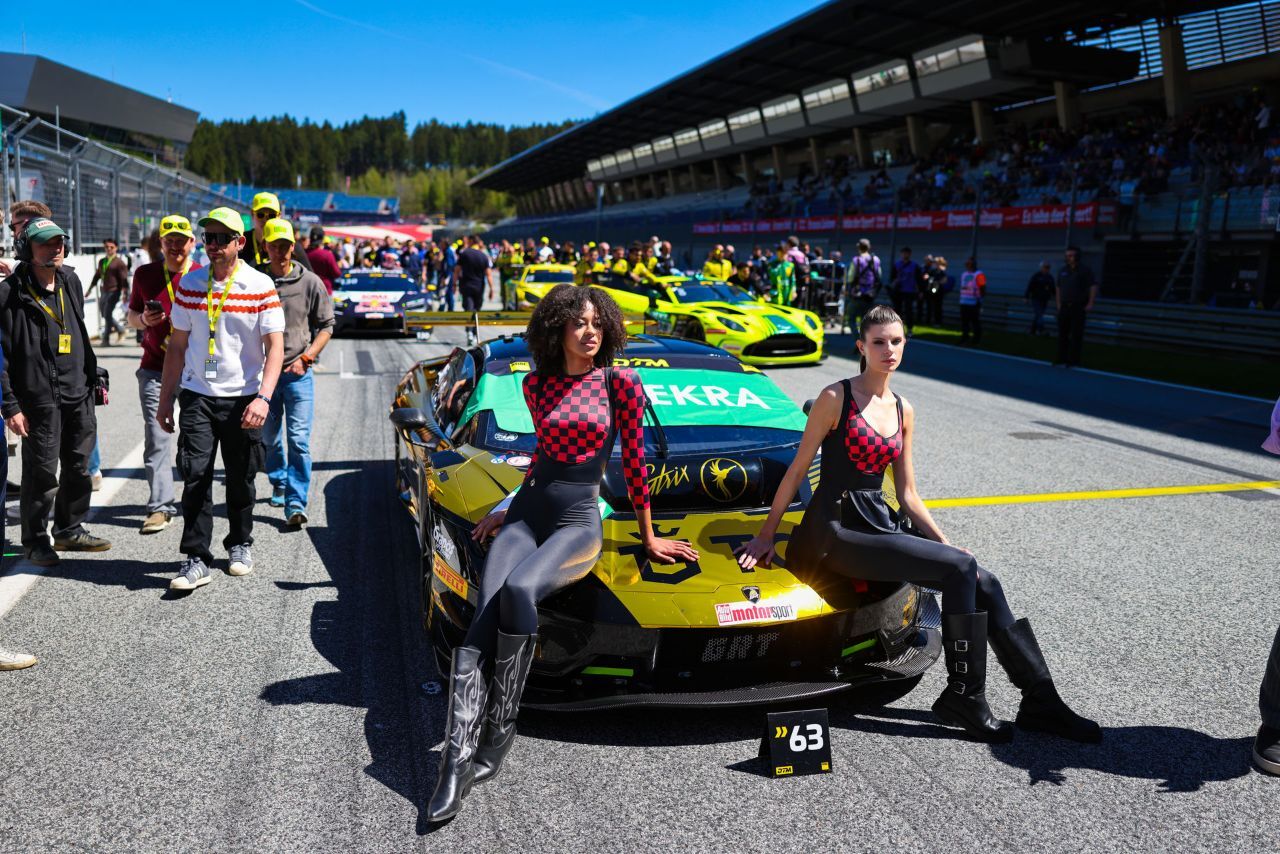 Das Grasser Racing Team hatte ein Heimspiel.