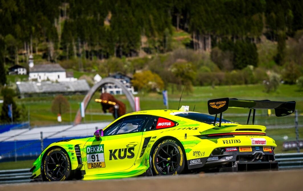 DTM SPIELBERG: LIVE UND LIVESTREAM