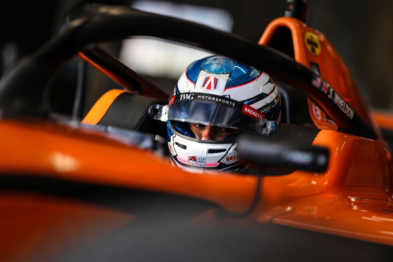 Sebastian Wheldon ist ein Schüler der Familie Andretti. Das ist besonders rührend: Sein Vater hätte 2012 zu Andretti Motorsport wechseln sollen – und starb im letzten Rennen für sein altes Team.