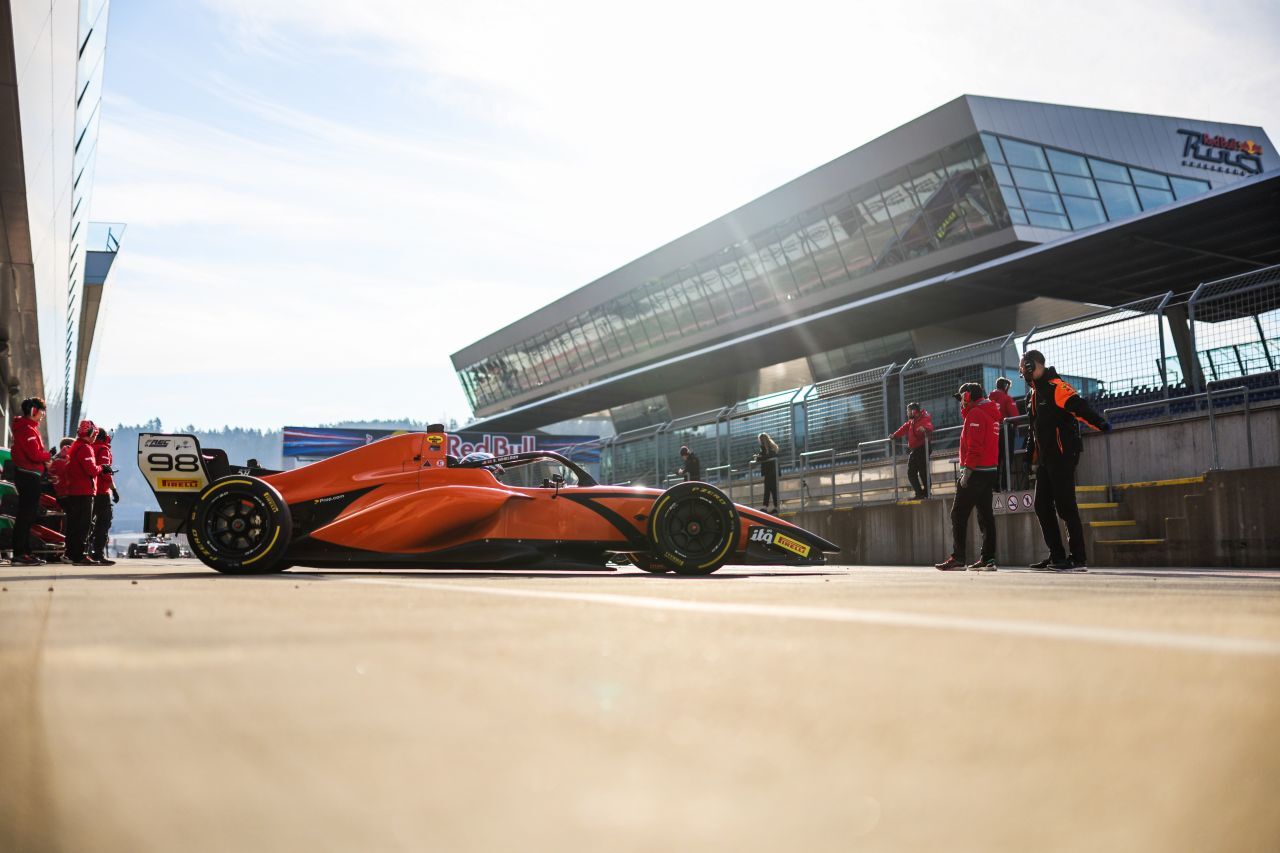 Sebastian Wheldon startet ein sehr wichtiges Jahr seiner Karriere am Red Bull Ring in Spielberg.