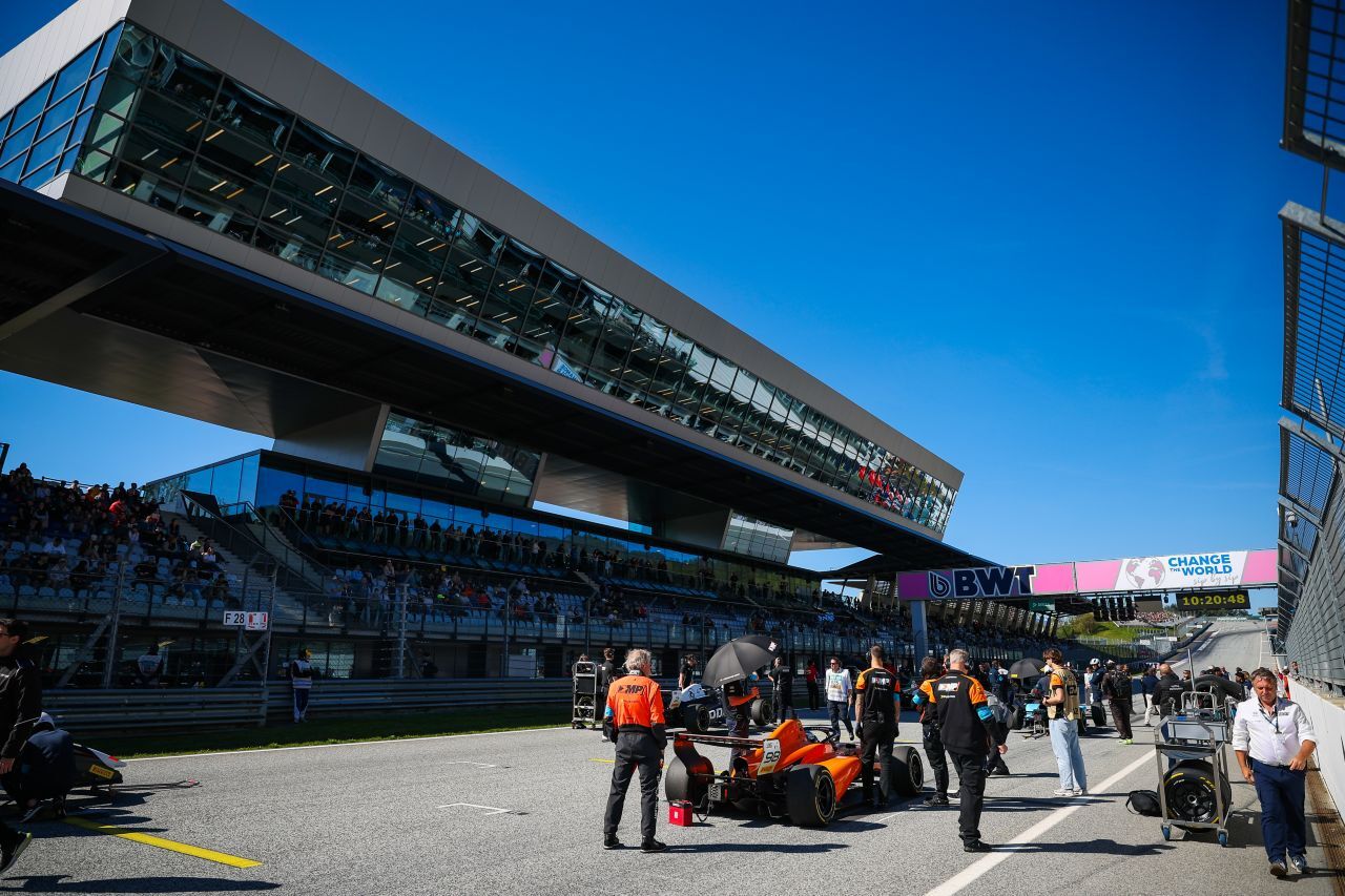 Sebastian Wheldon am Start.