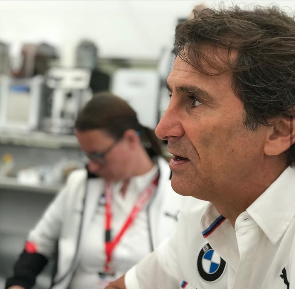 Zanardi als Gaststarter bei der DTM 2018.