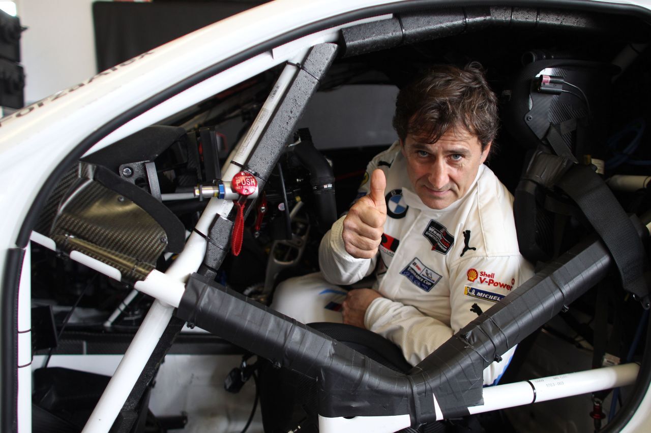 Alex Zanardi (1966 - 2026).