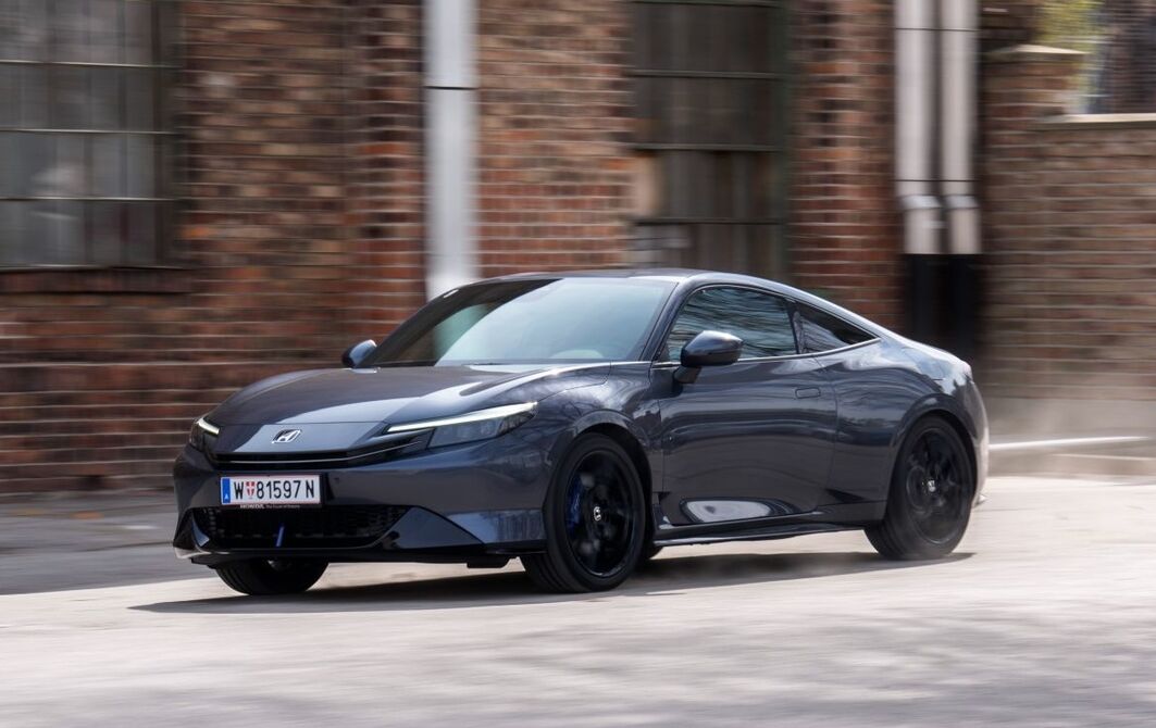 Test: Honda Prelude