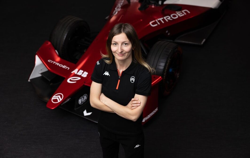 Doriane Pin fährt für Citroën