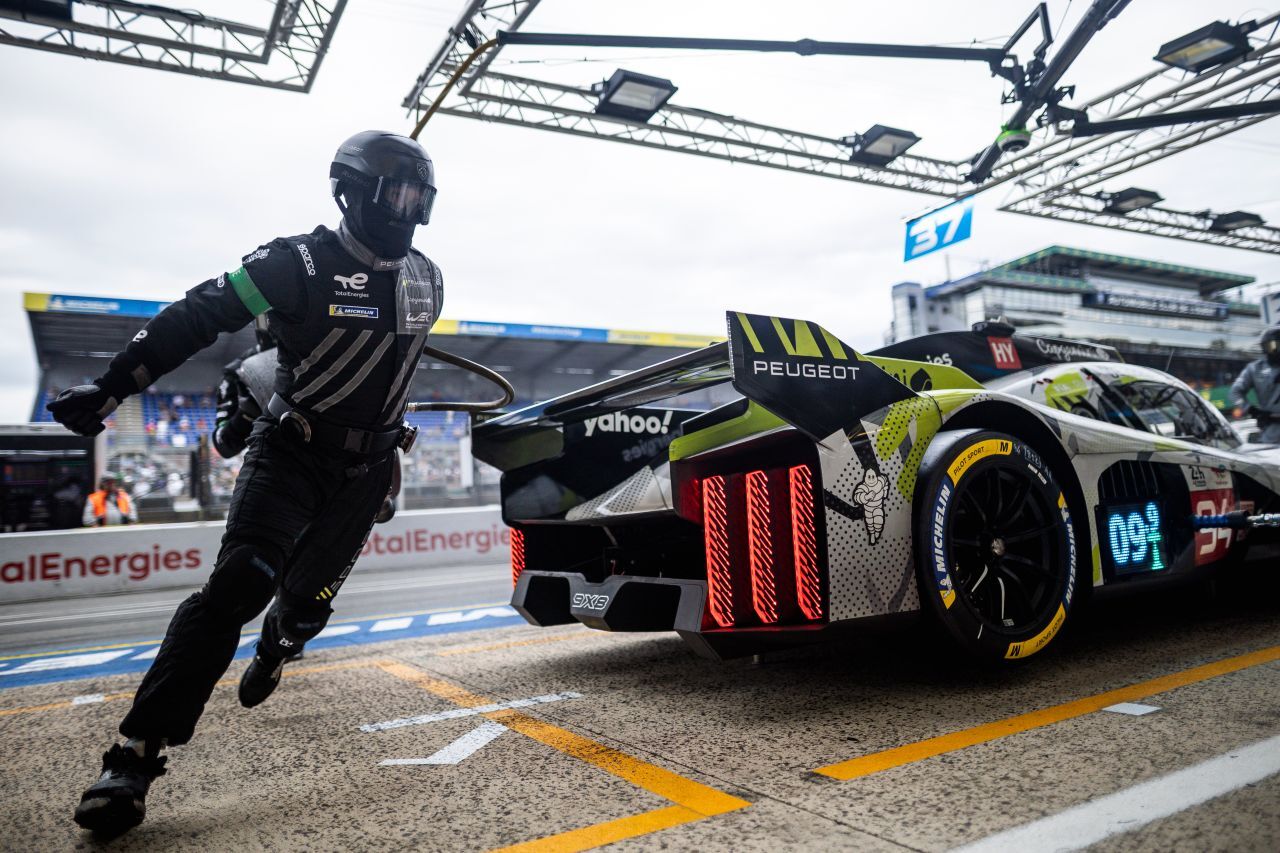 In der WEC stand Peugeot zuletzt auf Pole, um im Rennen Pech zu haben. Gelingt der lange erhoffte Sieg nun vielleicht ausgerechnet in Le Mans?
