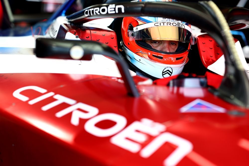 Jean-Eric Vergne, Citroen Racing.