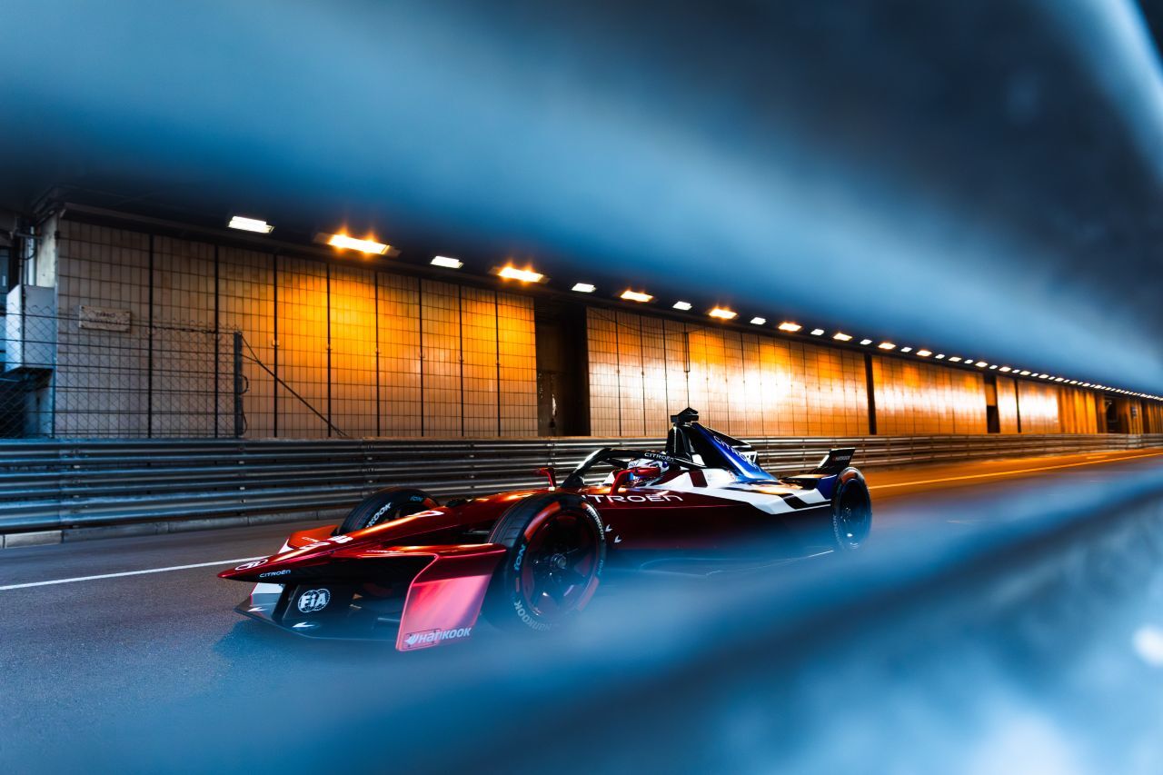 Mit Full-Speed durch den legendären Tunnel: Citroen feierte seine Monaco-Premiere in der Formel E.