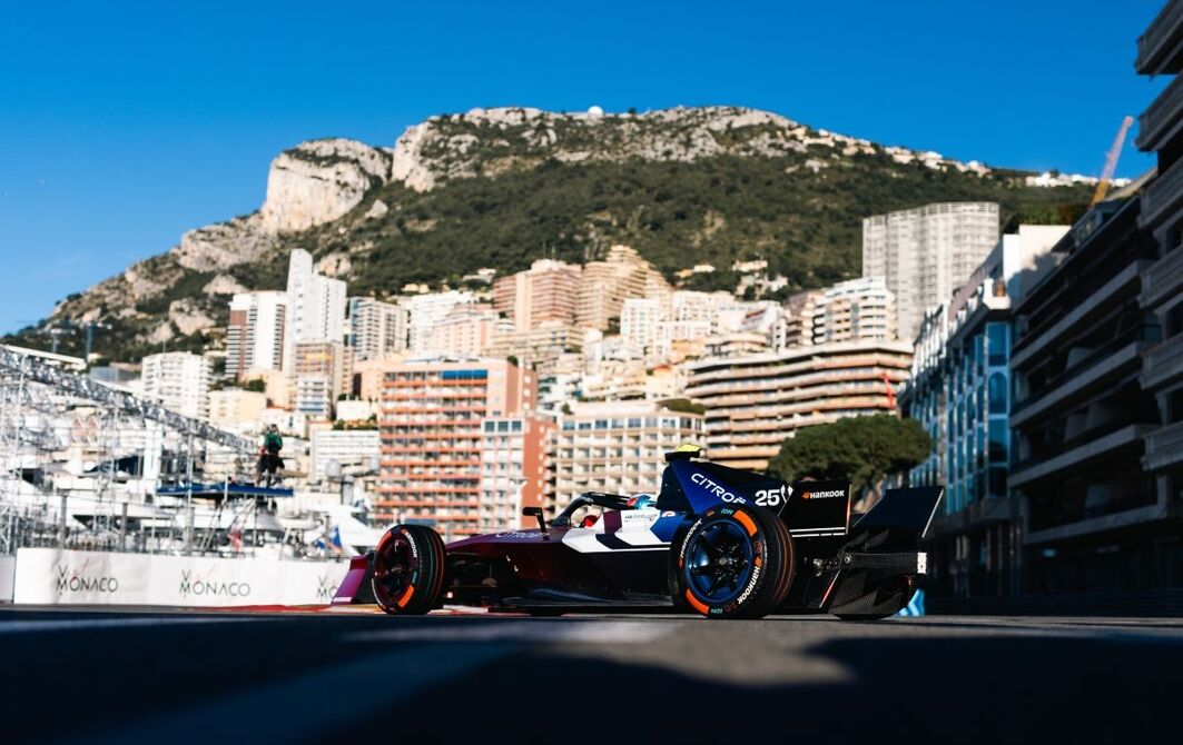FORMEL E MONACO INSIDE BEI CITROEN