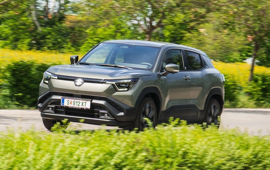 Test: Suzuki e Vitara