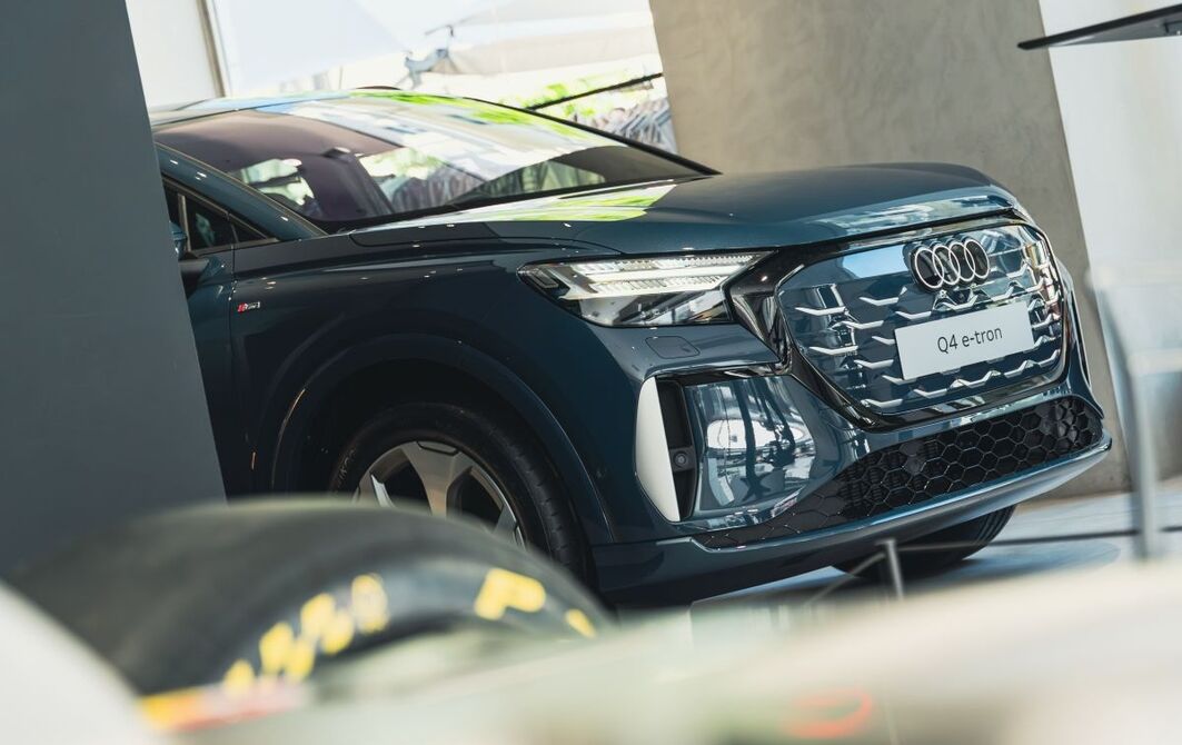 Vorstellung: Audi Q4 e-tron