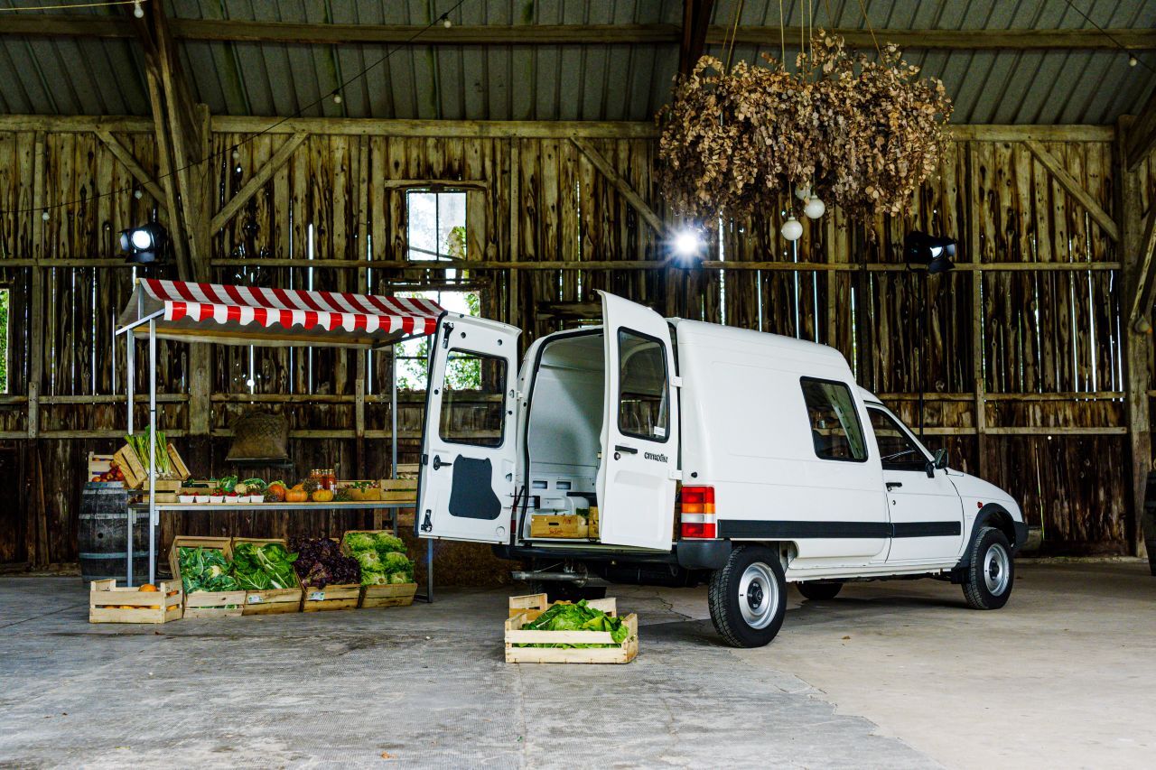 Ausgangspunkt der Berlingo-Überlegungen waren der auf dem Citroën Visa basierende C15 …