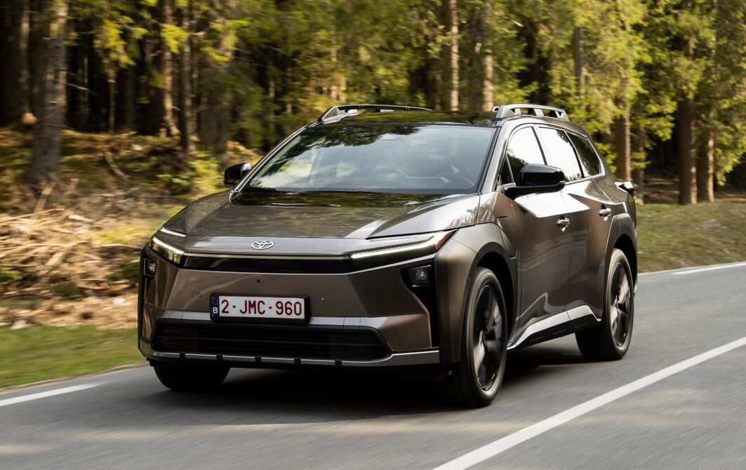 Test: Toyota bZ4X Touring