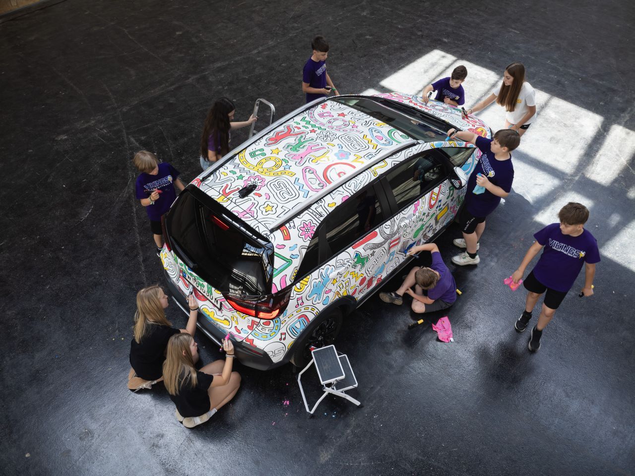 Der große Clou des kleinen Autos sind die magischen Rücksitze, vulgo Magic Seats. Sie machen den Honda Jazz vom Layout tatsächlich zum schlauesten …