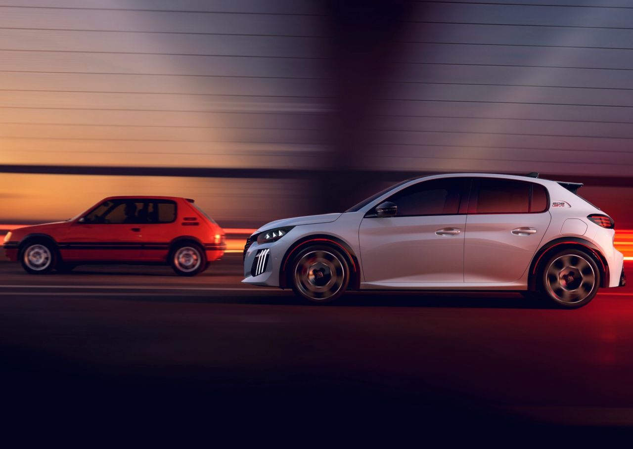 „Das Team von Peugeot Sport hat ein extrem spezifisches Fahrwerks-Tuning für den E-208 GTi entwickelt.