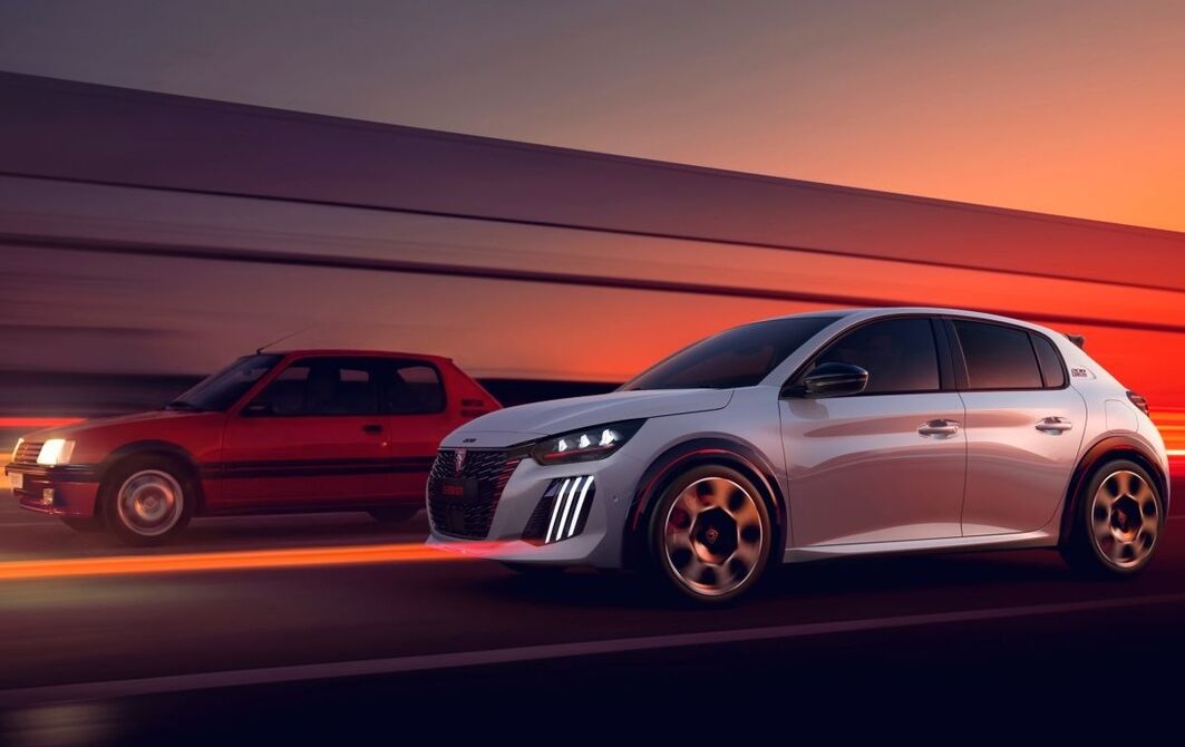 Peugeot E-208 GTi