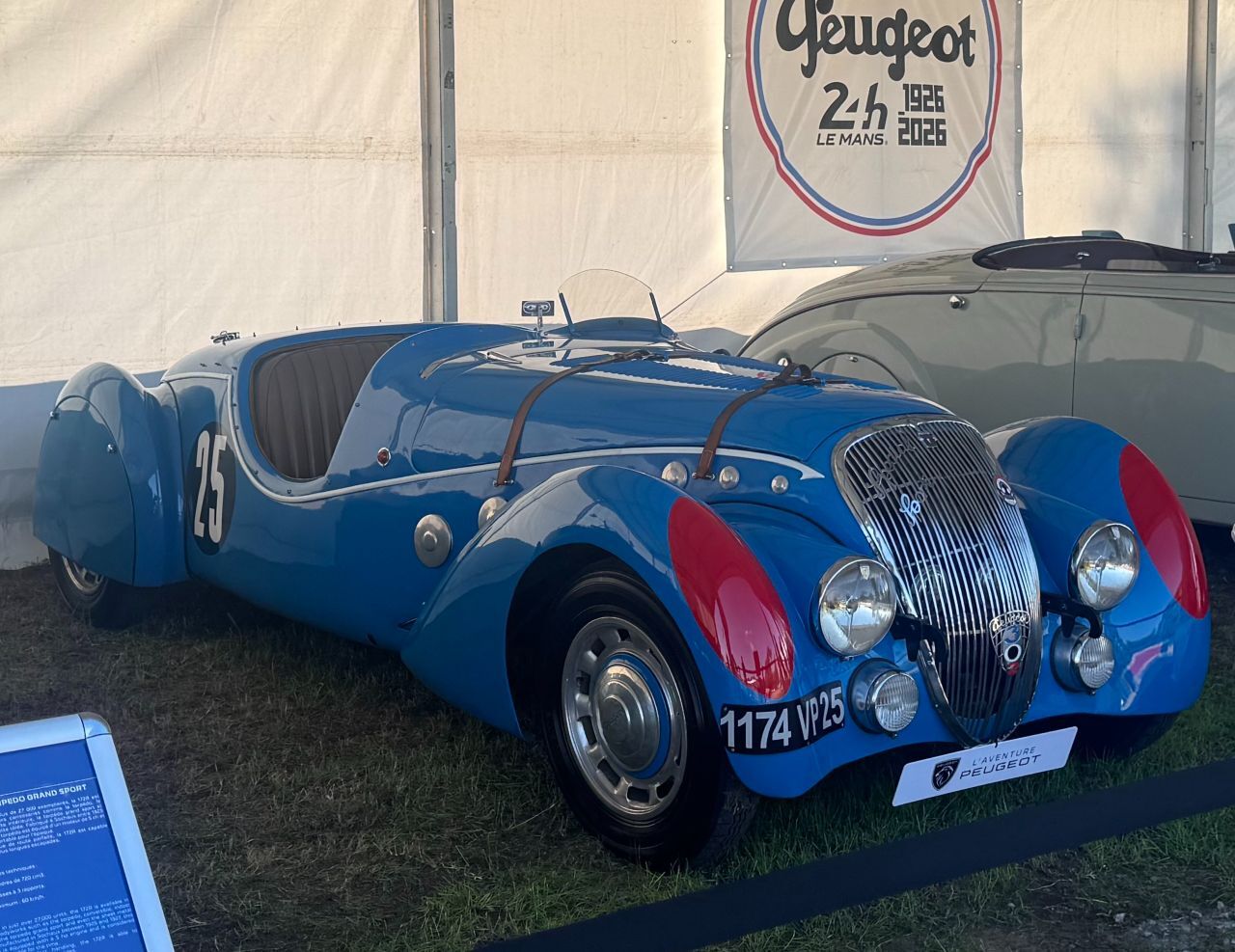 Peugeot 302 Darl’mat Sport von 1937: Ultraleichte Alu-Haut, schlanke 170 km/h Topspeed und eine absolute Zuverlässigkeits-Ansage.