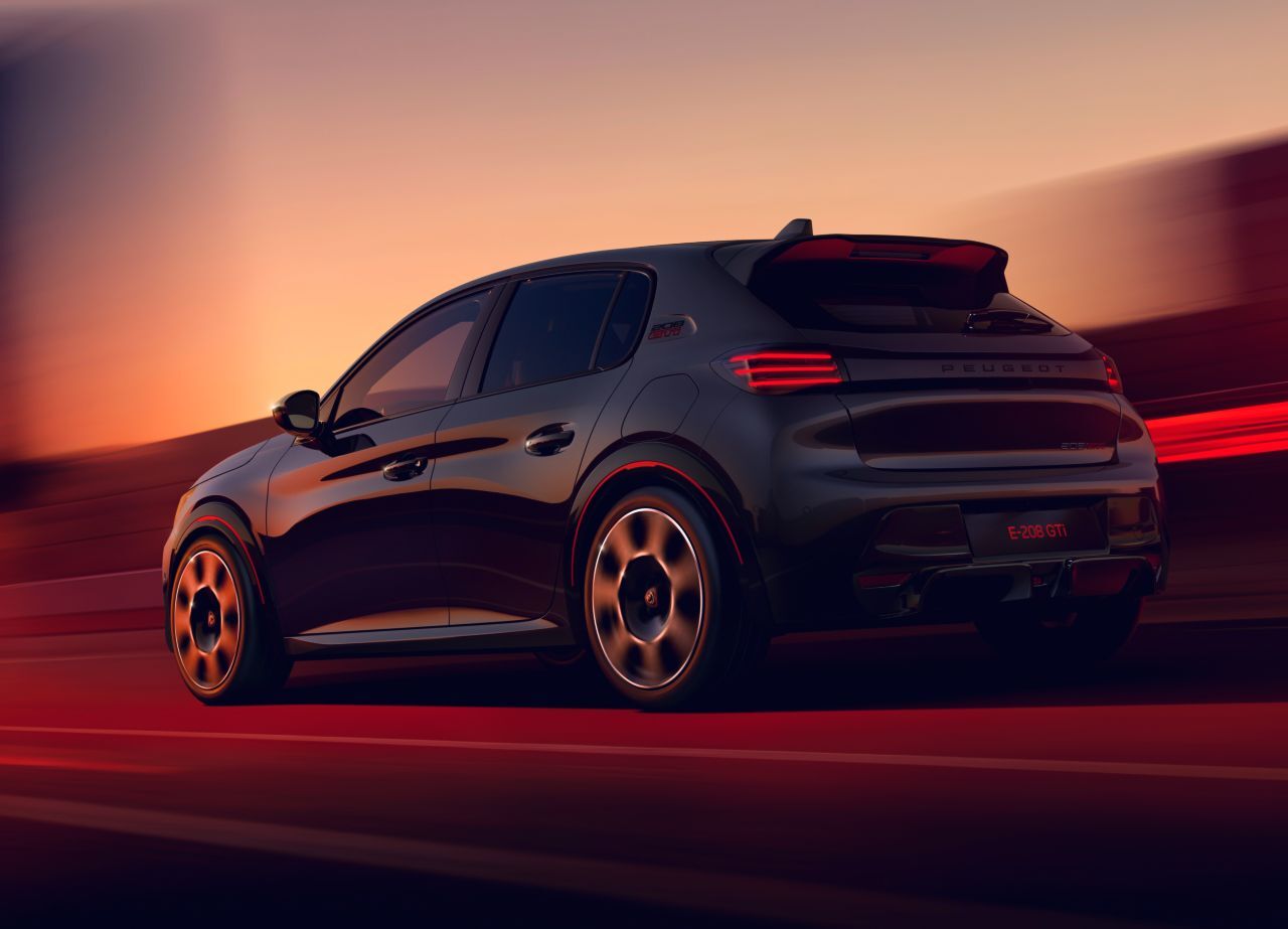 Favey über den E-208 GTi: „Wir sind überzeugt, dass die Elektro-Plattform nicht nur die einzige, sondern die bessere Lösung für ein modernes Sportauto ist