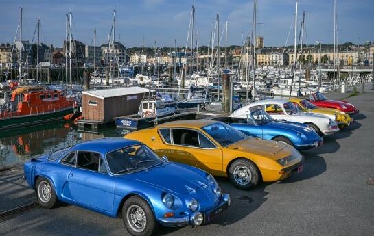 Notizen von einer Fahrt mit der historischen Alpine A110 von – und warum die Geschichte noch lange nicht zu Ende ist. - Und ewig lockt die Flunder