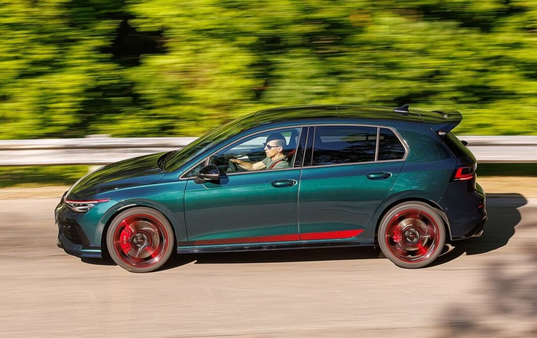 Test: VW Golf GTI Edition 50