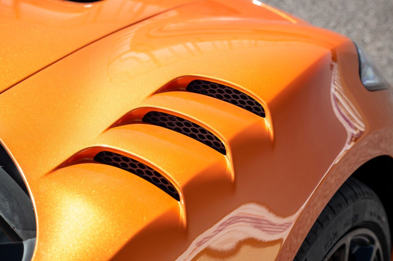 Unverrückbare Aerodynamik-Anforderungen für Designer Wolfgang Egger.