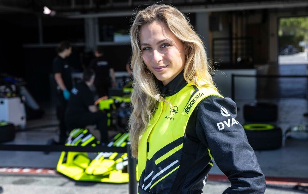 Interview: Sophia Flörsch