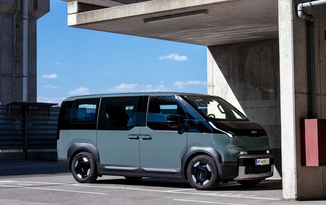 Test: Kia PV5 Passenger