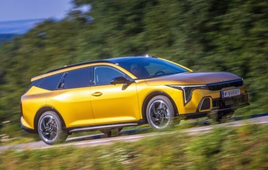 Der klassische Kombi gilt als bedrohte Art, aber Kia erfreut mit dem Ceed-Nachfolger K4 Sportswagon noch die Traditionalisten. - Reise-Tradition