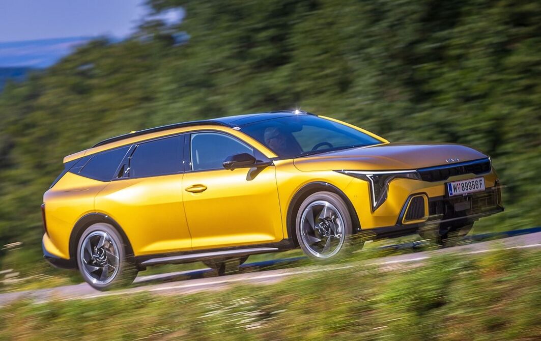 Test: Kia K4 SW