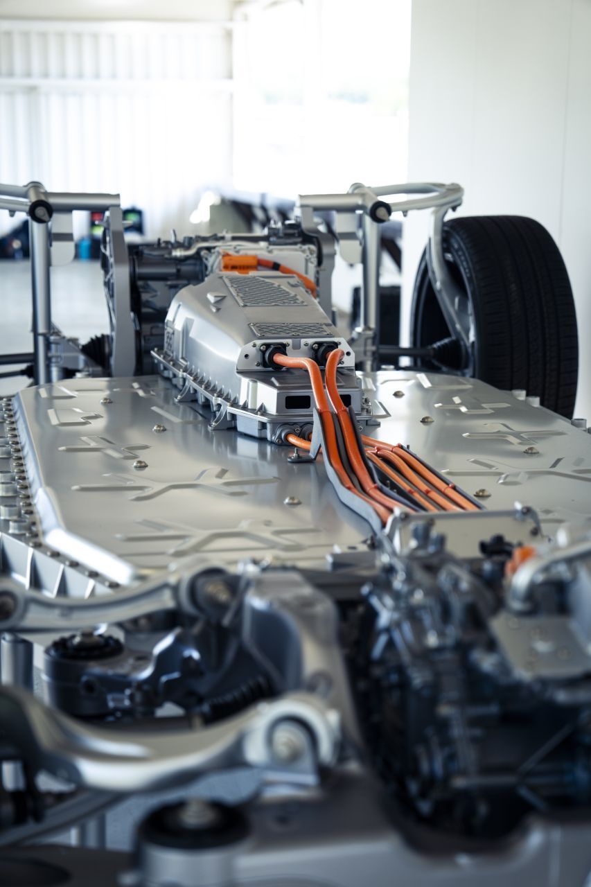 … ermöglicht die 120-kWh-Batterie.