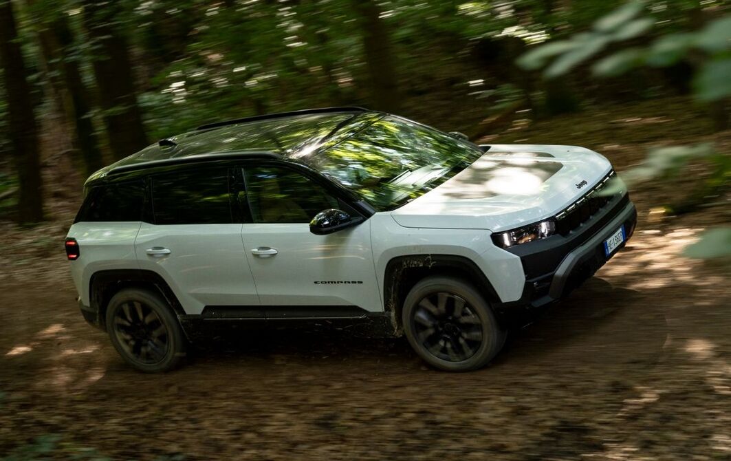 Test: Jeep Compass 4xe