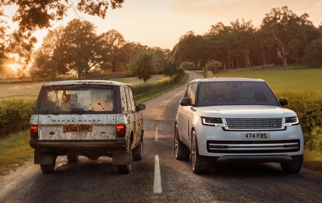Vorstellung: Range Rover Electric